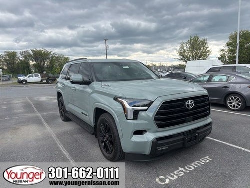 2025 Toyota Sequoia SR5