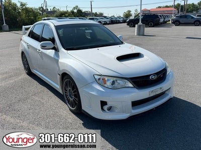 2012 Subaru Impreza WRX WRX STi Limited