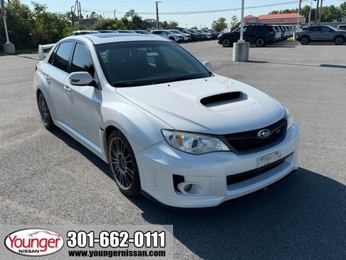 2012 Subaru Impreza WRX WRX STi Limited