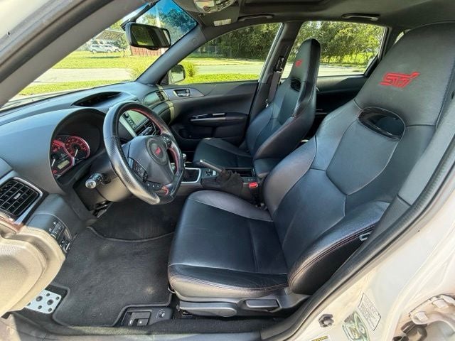 2012 Subaru Impreza WRX WRX STi Limited