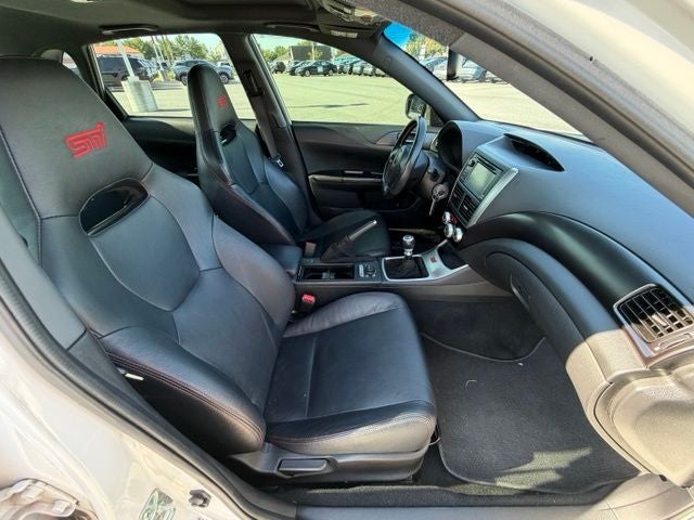 2012 Subaru Impreza WRX WRX STi Limited