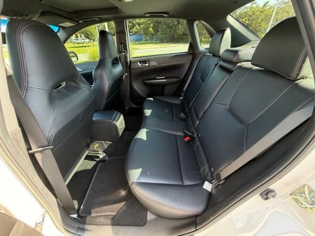2012 Subaru Impreza WRX WRX STi Limited