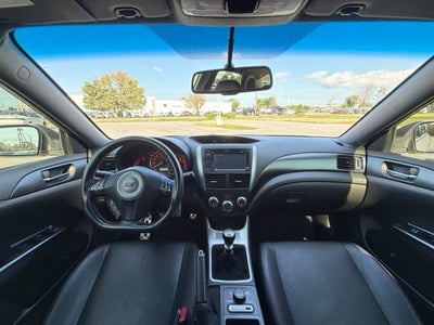 2012 Subaru Impreza WRX WRX STi Limited