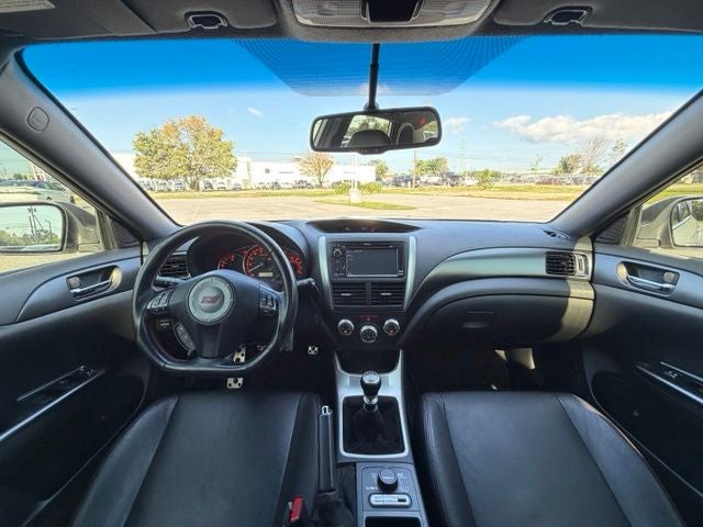 2012 Subaru Impreza WRX WRX STi Limited