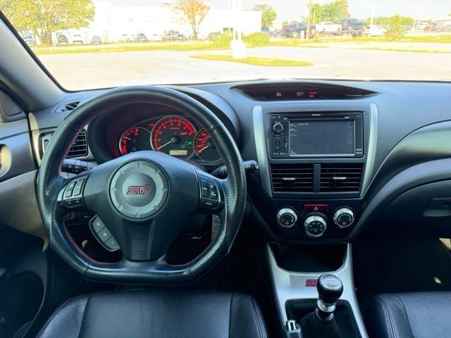 2012 Subaru Impreza WRX WRX STi Limited