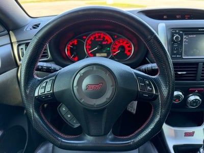2012 Subaru Impreza WRX WRX STi Limited