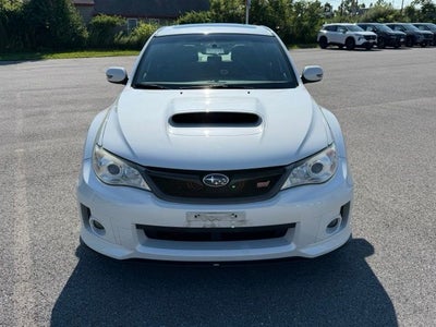 2012 Subaru Impreza WRX WRX STi Limited