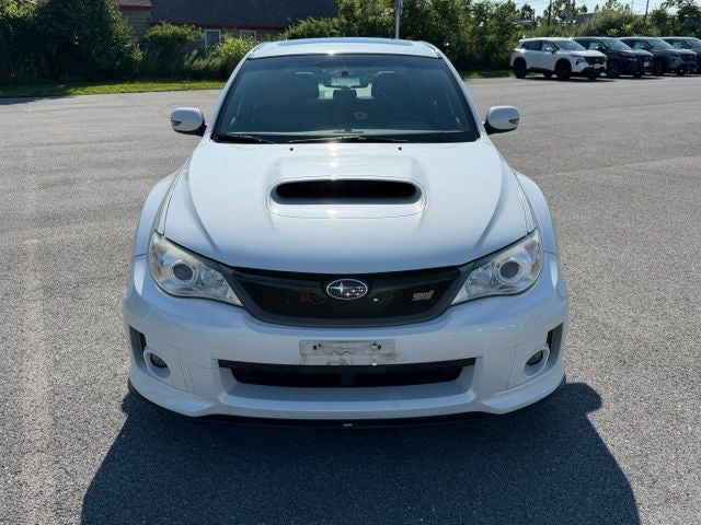 2012 Subaru Impreza WRX WRX STi Limited
