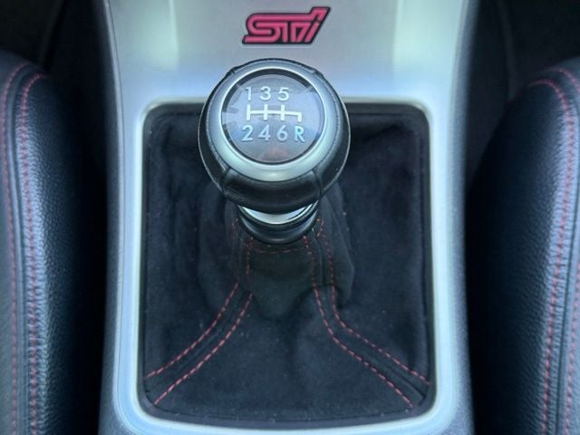 2012 Subaru Impreza WRX WRX STi Limited