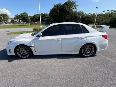 2012 Subaru Impreza WRX WRX STi Limited
