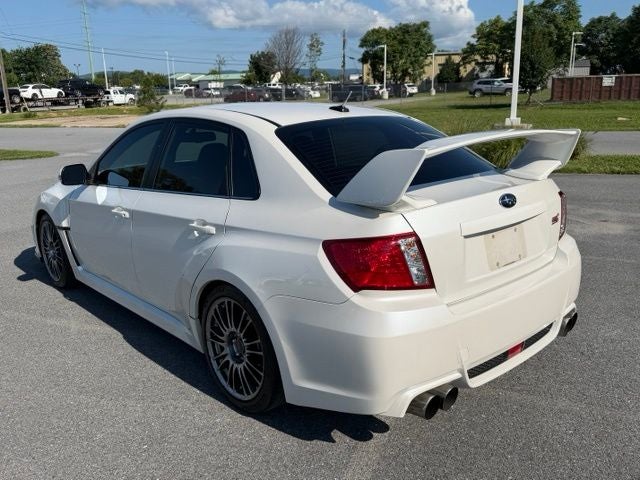 2012 Subaru Impreza WRX WRX STi Limited