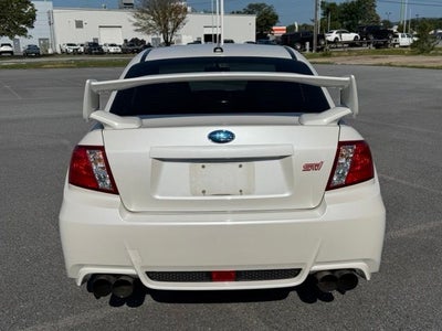 2012 Subaru Impreza WRX WRX STi Limited