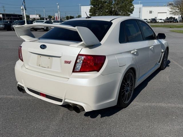 2012 Subaru Impreza WRX WRX STi Limited