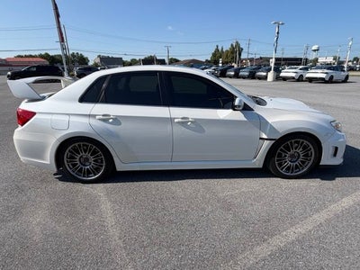 2012 Subaru Impreza WRX WRX STi Limited
