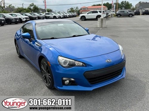 2014 Subaru BRZ Limited
