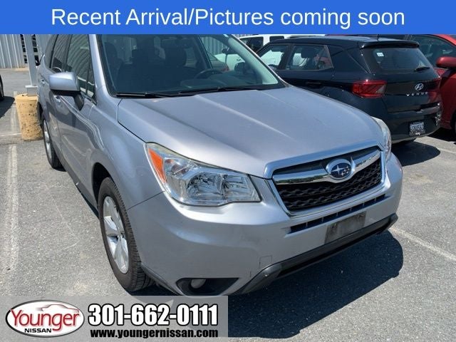2016 Subaru Forester 2.5i Limited