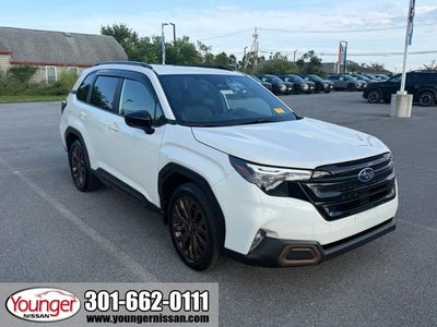 2025 Subaru Forester Sport