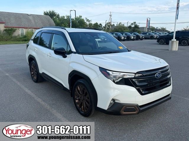 2025 Subaru Forester Sport