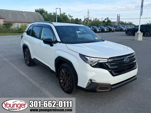 2025 Subaru Forester Sport