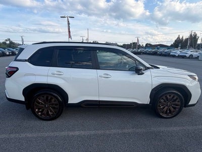 2025 Subaru Forester Sport