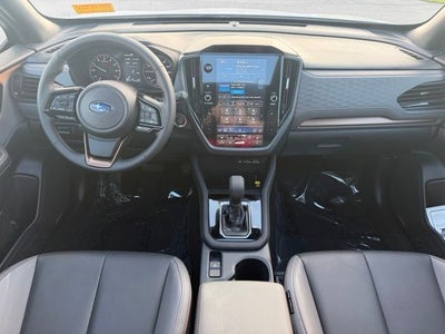 2025 Subaru Forester Sport