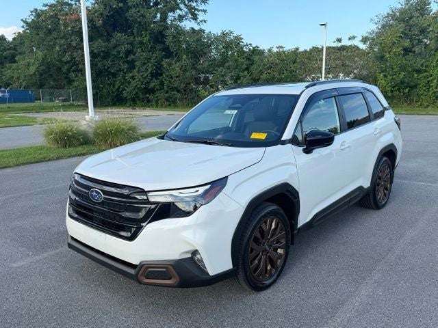 2025 Subaru Forester Sport