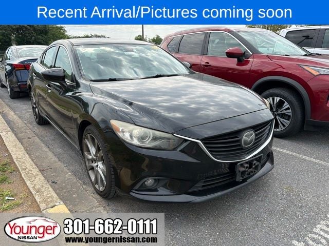 2014 Mazda EZ-6 i Grand Touring Auto's photo