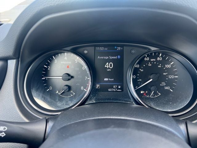 2022 Nissan Rogue Sport S