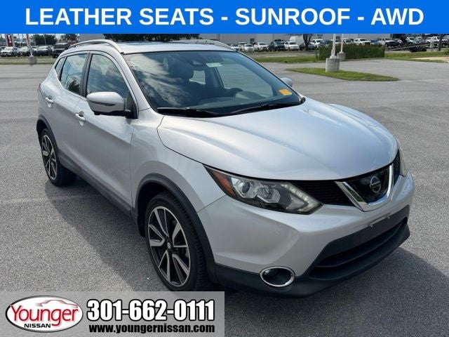 2017 Nissan Rogue Sport SL