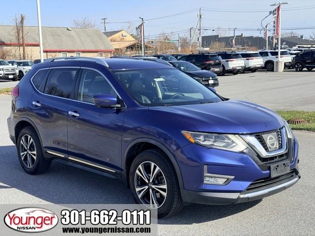 2017 Nissan Rogue SL PREMIUM PACKAGE