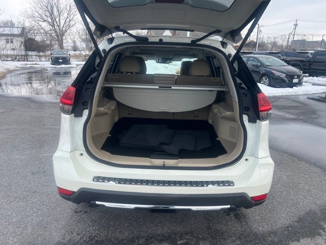 2018 Nissan Rogue SL PLATINUM, PREMIUM PACKAGE