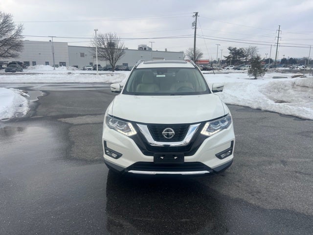 2018 Nissan Rogue SL PLATINUM, PREMIUM PACKAGE