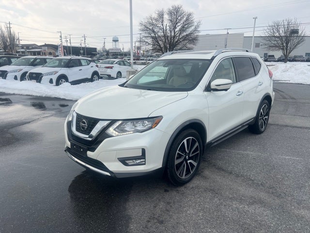 2018 Nissan Rogue SL PLATINUM, PREMIUM PACKAGE