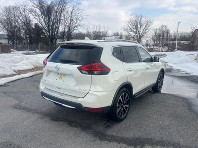 2018 Nissan Rogue SL PLATINUM, PREMIUM PACKAGE