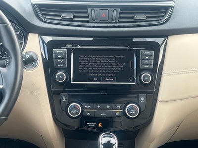 2018 Nissan Rogue SL PLATINUM, PREMIUM PACKAGE