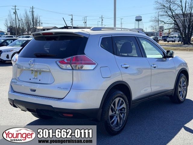 2016 Nissan Rogue SL