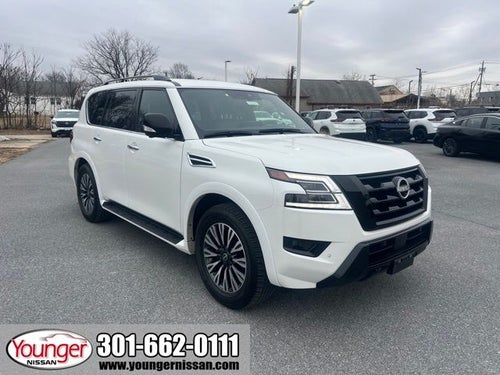 2023 Nissan Armada SL MIDNIGHT EDITION, CAPTAIN'S CHAIRS PACKAGE