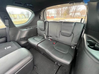 2023 Nissan Armada SL MIDNIGHT EDITION, CAPTAIN'S CHAIRS PACKAGE