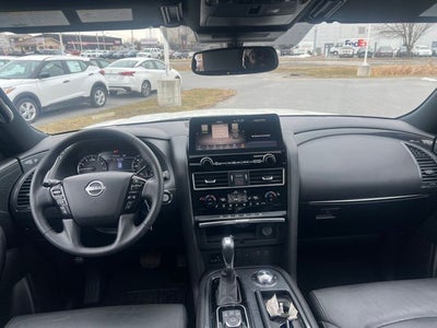 2023 Nissan Armada SL MIDNIGHT EDITION, CAPTAIN'S CHAIRS PACKAGE