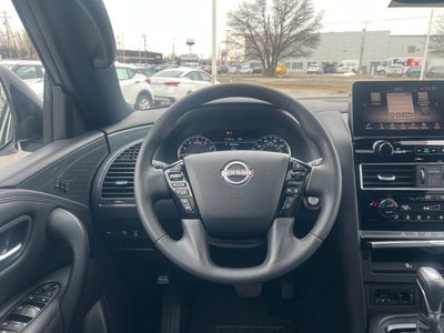 2023 Nissan Armada SL MIDNIGHT EDITION, CAPTAIN'S CHAIRS PACKAGE