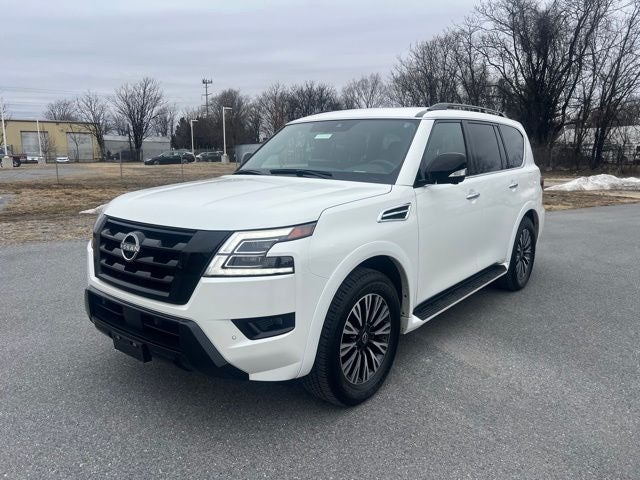 2023 Nissan Armada SL MIDNIGHT EDITION, CAPTAIN'S CHAIRS PACKAGE