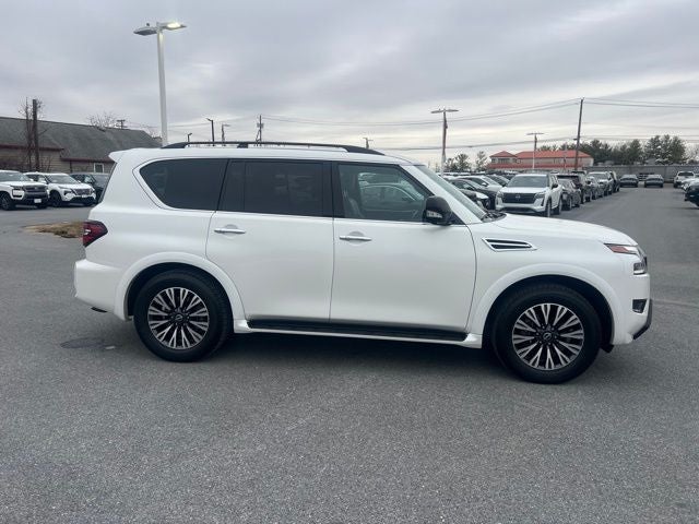 2023 Nissan Armada SL MIDNIGHT EDITION, CAPTAIN'S CHAIRS PACKAGE