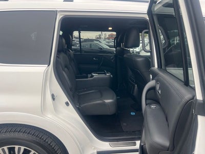 2023 Nissan Armada SL MIDNIGHT EDITION, CAPTAIN'S CHAIRS PACKAGE