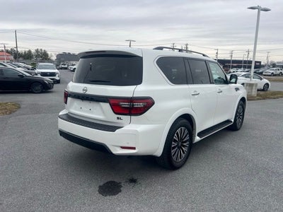 2023 Nissan Armada SL MIDNIGHT EDITION, CAPTAIN'S CHAIRS PACKAGE