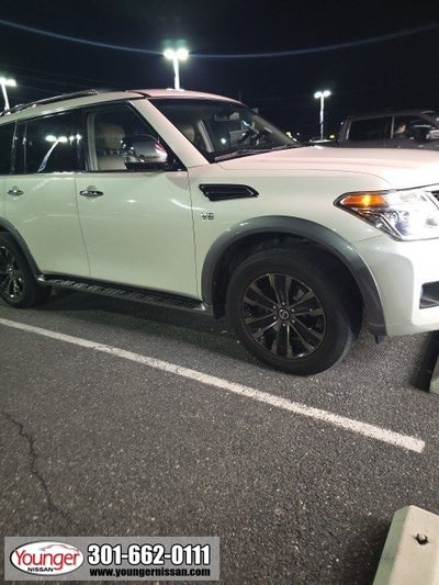 2017 Nissan Armada Platinum