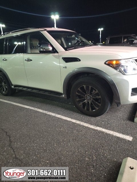 2017 Nissan Armada Platinum