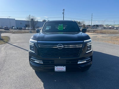 2025 Nissan Armada SL PROPILOT ASSIST 2.1