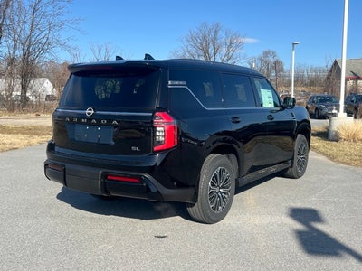 2025 Nissan Armada SL PROPILOT ASSIST 2.1