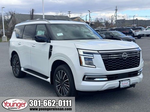 2026 Nissan Armada Platinum Reserve