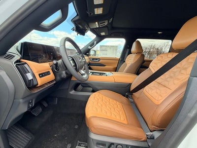 2026 Nissan Armada Platinum Reserve